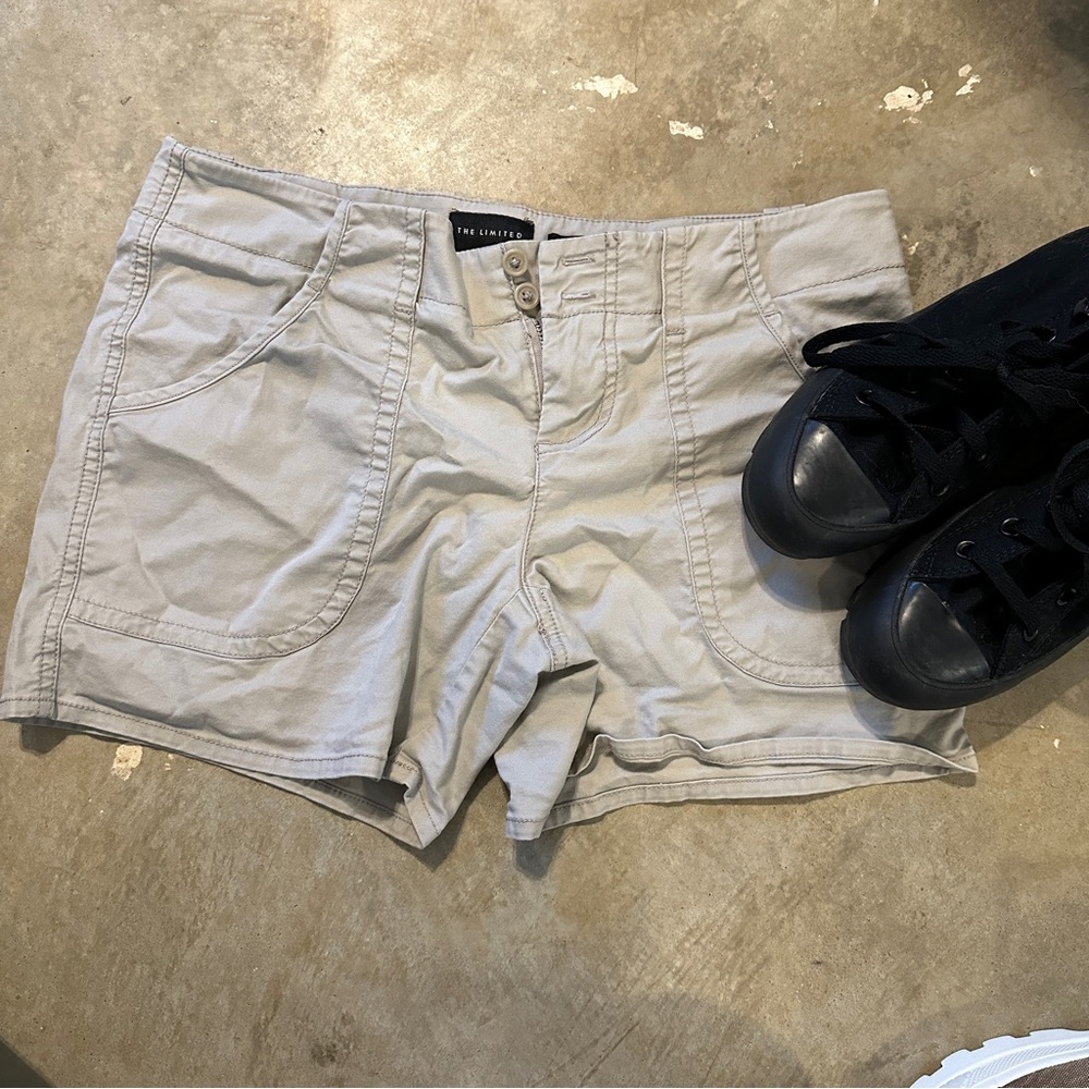 Khaki Shorts